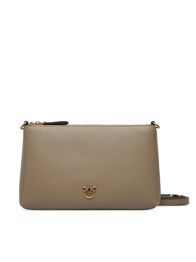 PINKO Сумка PINKO Flat Horizontal Mini AI 25-26 104277 A0F1 Сірий