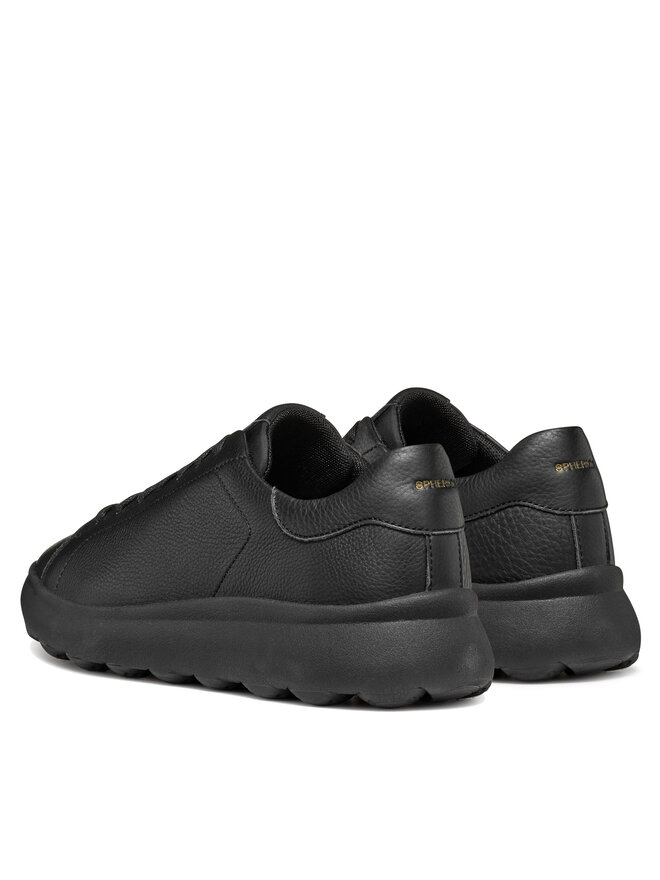 Geox Sneakersy Geox U Spherica Ec4.1 U45FUA 00046 C9999 Čierna