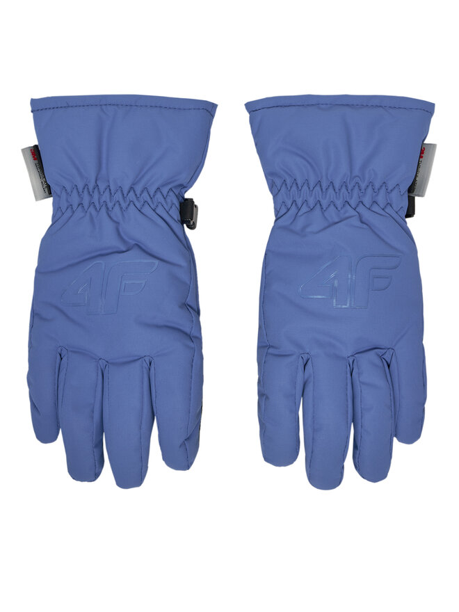 4F Skihandschuhe 4F 4FJWAW24AFGLU130 Blau