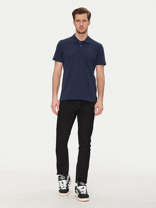 Blend Blend Poloshirt 20717857 Dunkelblau Regular Fit