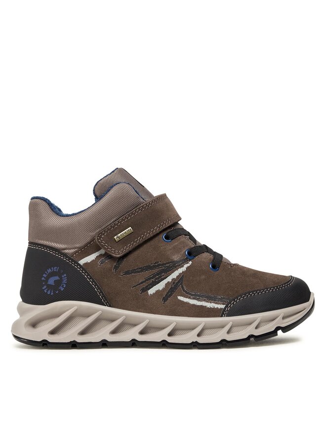Primigi Kozačky Primigi GORE-TEX 4890711 D Hnědá