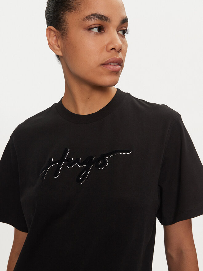 HUGO Hugo T-Shirt 50528585 Schwarz Regular Fit