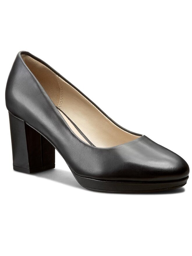 Halbschuhe Clarks Kelda Hope 261235544 Schwarz eschuhe