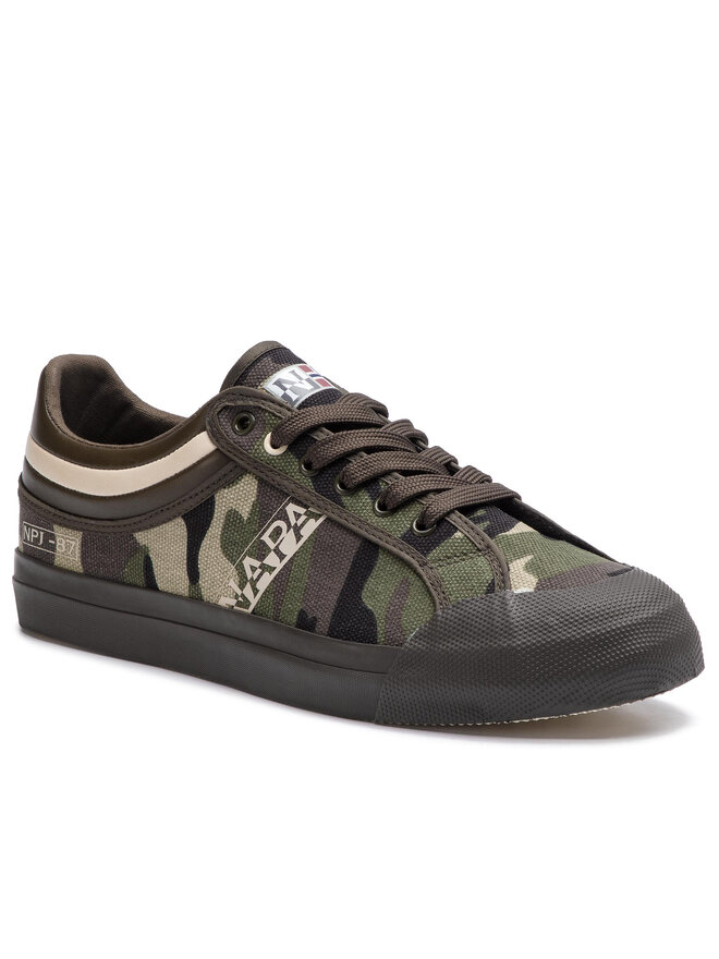 Napapijri Sneakers aus Stoff Napapijri Trick N0YJS0 Bunt