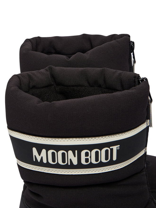 Moon Boot Schneeschuhe Moon Boot Jr Park Zip High Wp 80D3440080 D Schwarz