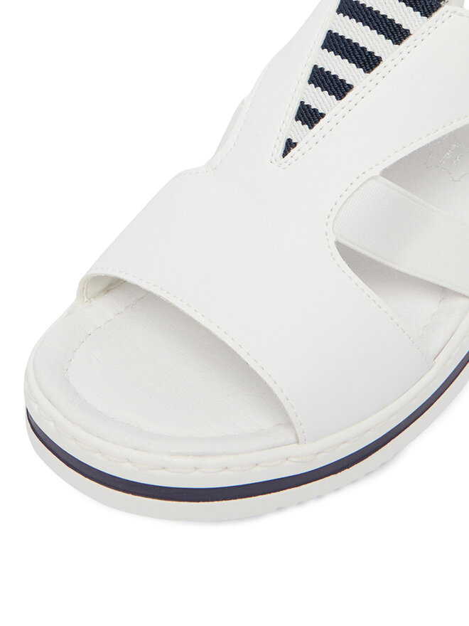 Rieker Sandalen Rieker CEO-V02Y5-80 Weiß