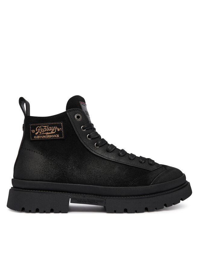 REPLAY Schnürschuhe REPLAY GMC1G .000.C0005L Schwarz