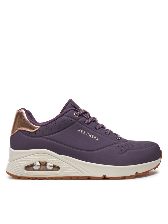 Skechers Sneakersy Skechers 155196/DKPR Fioletowy