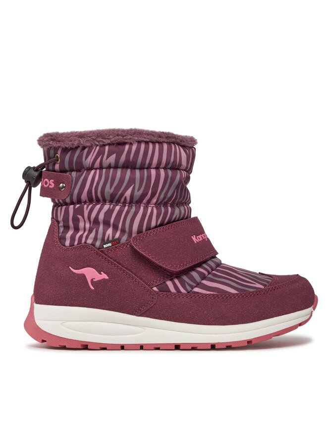 Bottes de neige KangaRoos K Pe Marty Rtx 18935 000 6347 Rose chaussures
