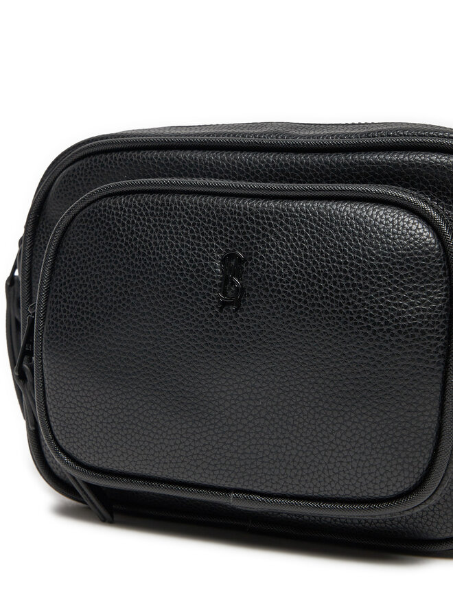 Steve Madden Ročna torba Steve Madden Billite SM13001518 Črna