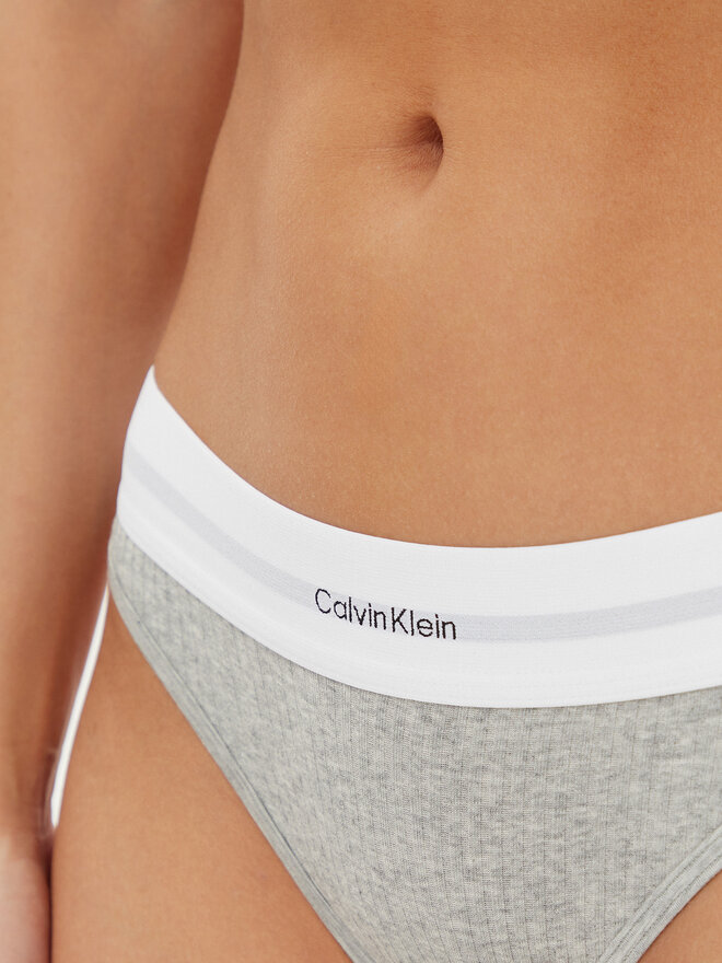 Calvin Klein Underwear Calvin Klein Underwear Класичні труси LV00QF8022 Сірий