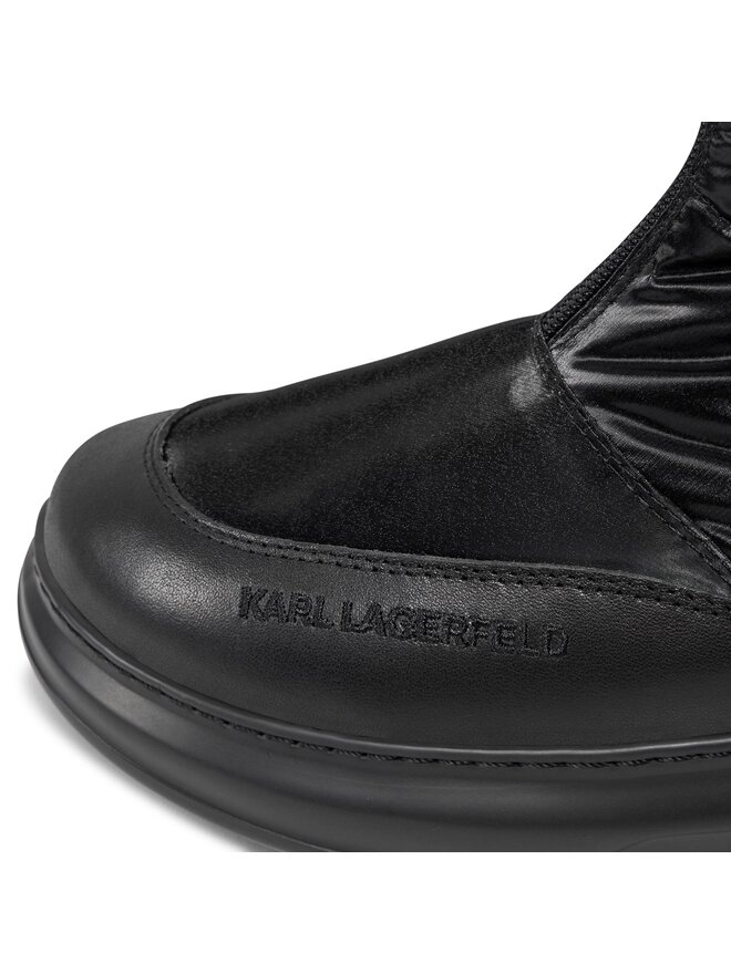 KARL LAGERFELD Снігоходи KARL LAGERFELD KL44573 Чорний