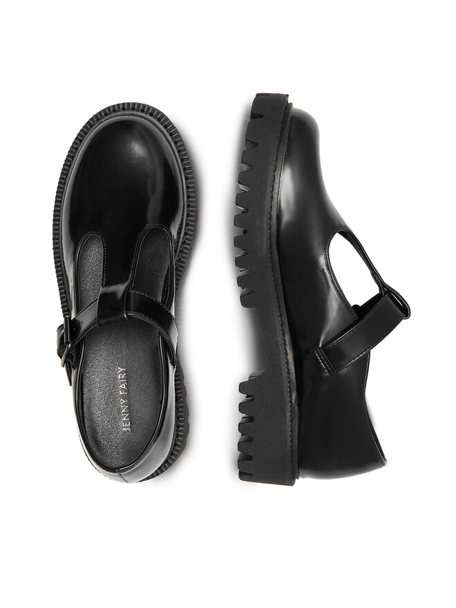 Jenny Fairy Halbschuhe Jenny Fairy EMINA TS5532-01 Schwarz