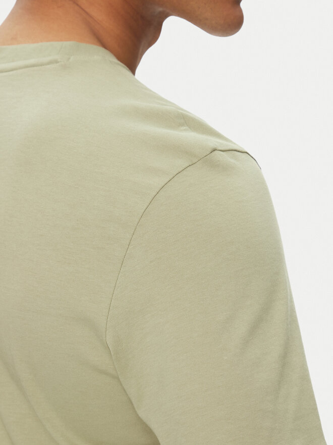 HUGO HUGO T-Shirt Dero222 50466158 Grün Regular Fit