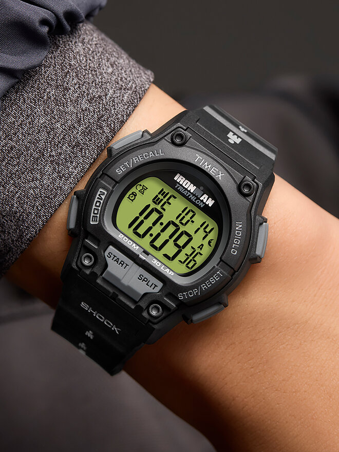 Timex Годинник Timex Ironman Shock TW5M64800 Чорний
