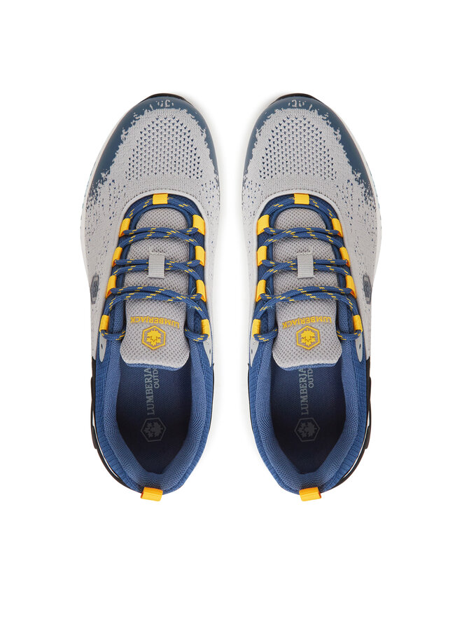 Lumberjack Sneakers Lumberjack Patike LJ-SMA3011-004-C27-CD002 Grau