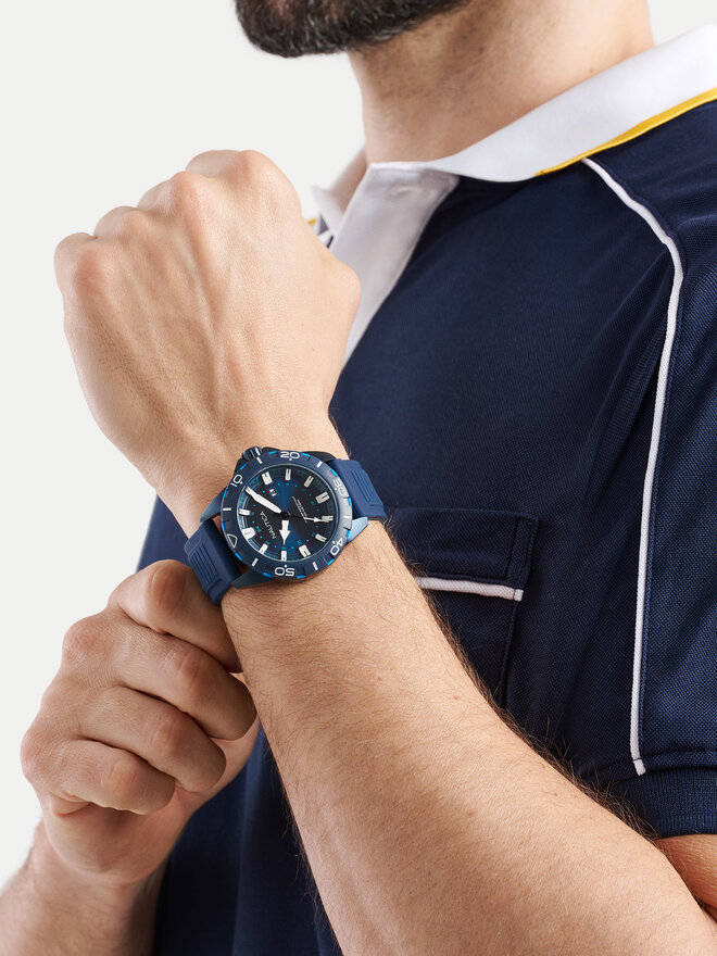 Nautica Karóra Nautica Nsr NAPNRF404 Kék