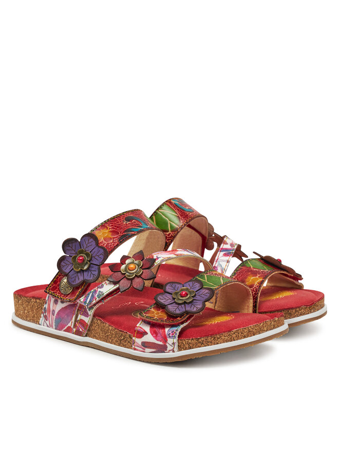 Laura Vita Chanclas Laura Vita Brcyano 16 Rojo