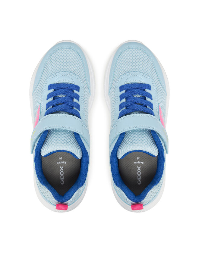 Geox Sneakersy Geox J Sprintye J36FWB 1454 CM4K4 D Modrá