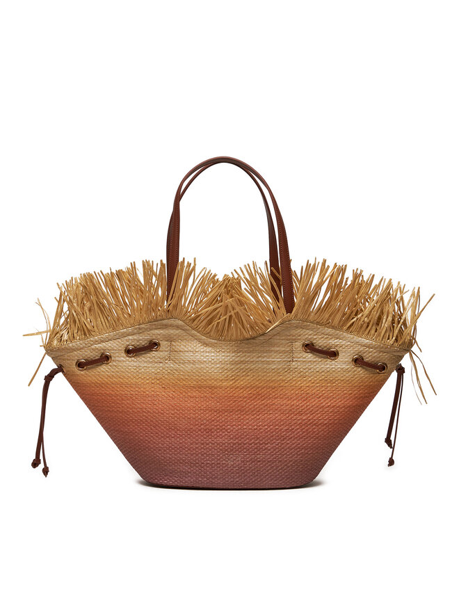 PINKO Borsetta Pinko Pagoda Extra Shopper . PE 24 PLTT 102911 A1R6 Beige