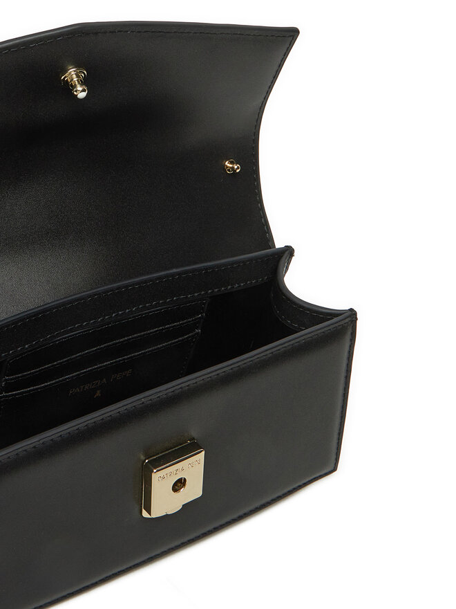 Patrizia Pepe Handtasche Patrizia Pepe 8B0111/L061-K103 Schwarz