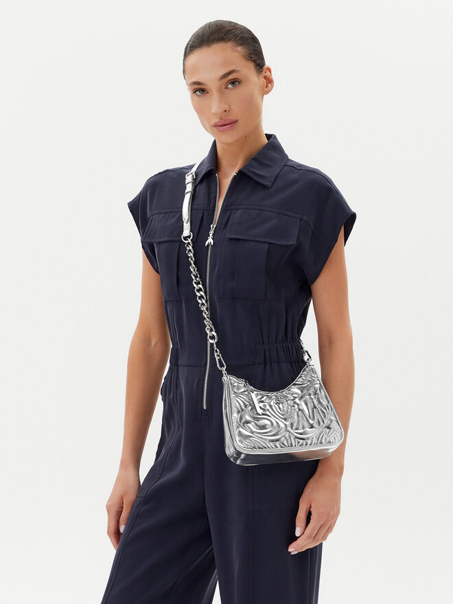 Steve Madden Rankinė Steve Madden Blimited SM13001563 Sidabrinė