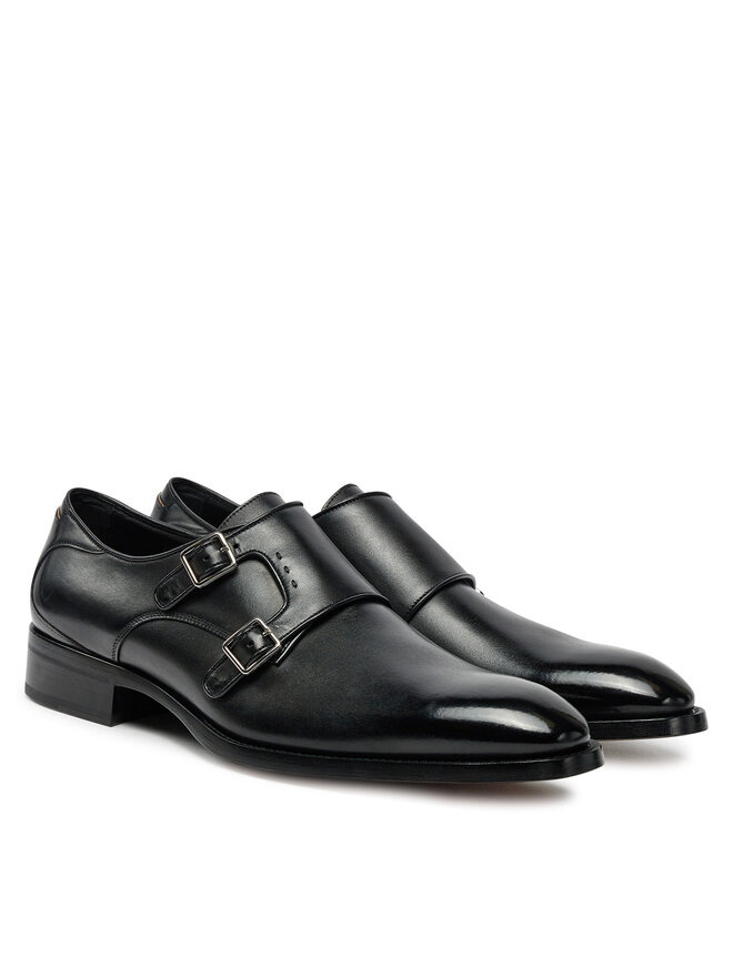 BOSS Półbuty BOSS Rill 50536617 Czarny