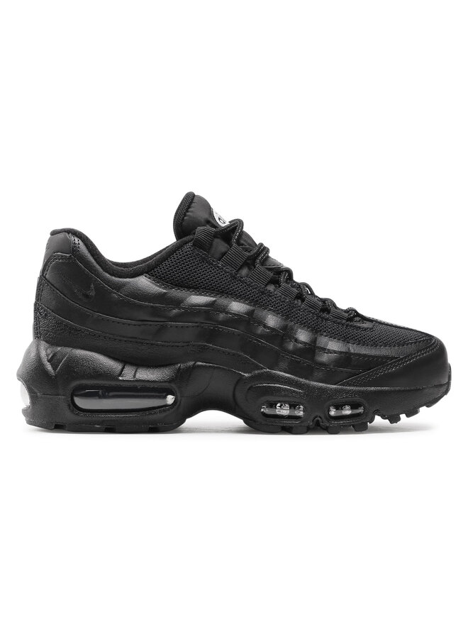 Снікерcи Nike Air Max 95 Recraft (Gs) CJ3906 001 Чорний | evzuttya