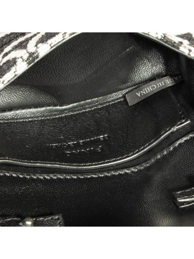 PINKO Gürteltasche﻿ PINKO Love Doubletiny Monogram Fl AI 20-21 PLTT 1P21X3 Y6NQ Schwarz