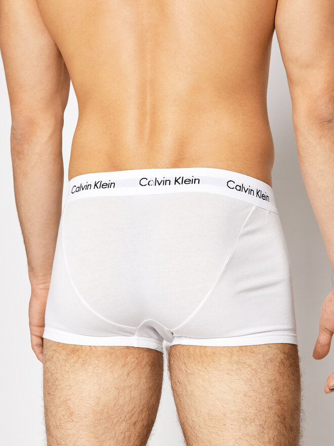 Calvin Klein Underwear Calvin Klein Underwear Набір з 3 пар боксерів 0000U2664G Білий
