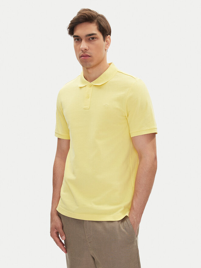 Mustang Mustang Poloshirt Palco 1016503 Gelb Regular Fit