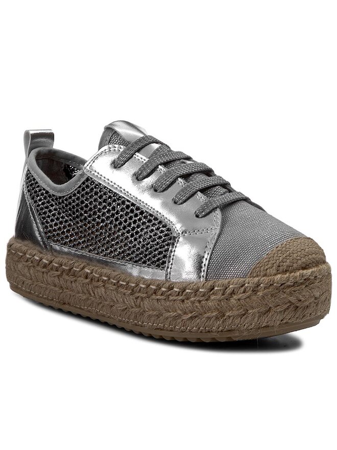 Sergio Bardi Еспадрильї Sergio Bardi Arkadia FS127251617KD Срібний
