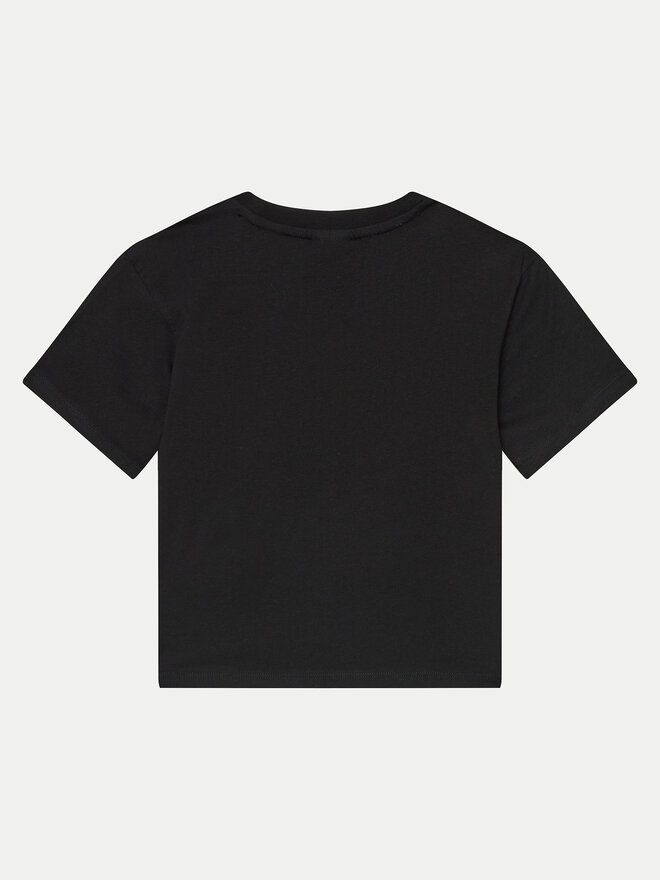 Guess Guess T-Shirt J4YI46 K8FQ4 Μαύρο Regular Fit