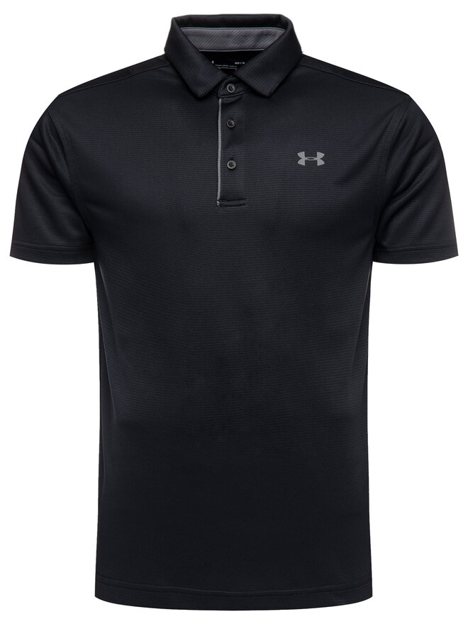 Under Armour Under Armour Polo UA Tech 1290140 Μαύρο Loose Fit