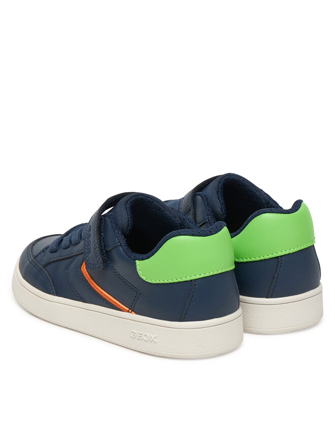 Geox Sneakers Geox J Eclyper Boy J55LSA 05411 CB43S S Dunkelblau