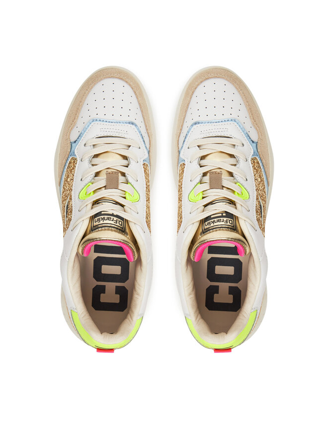 D.Franklin Zapatillas D.Franklin DFSH321096 Oro