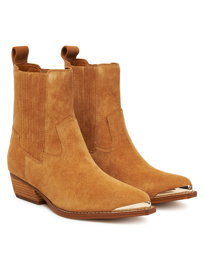 Guess Kaubojiški batai Guess FLTLN2 SUE10 Ruda