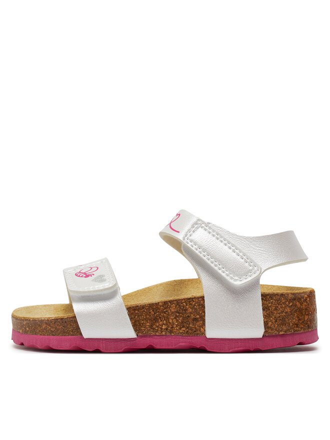 Superfit Sandály Superfit 1-000123-1010 M Bílá