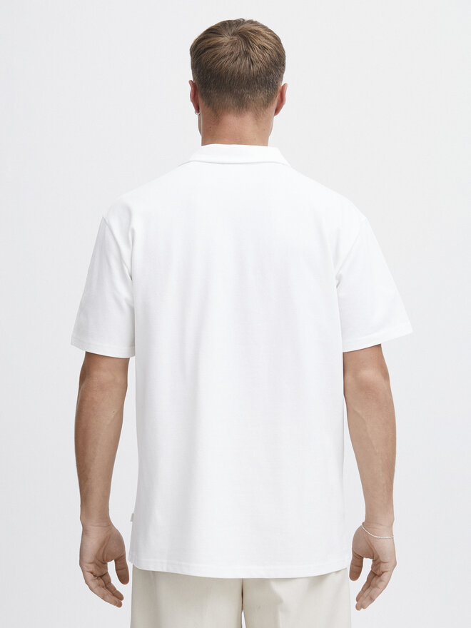Solid Solid Poloshirt 21108171 Weiß Regular Fit