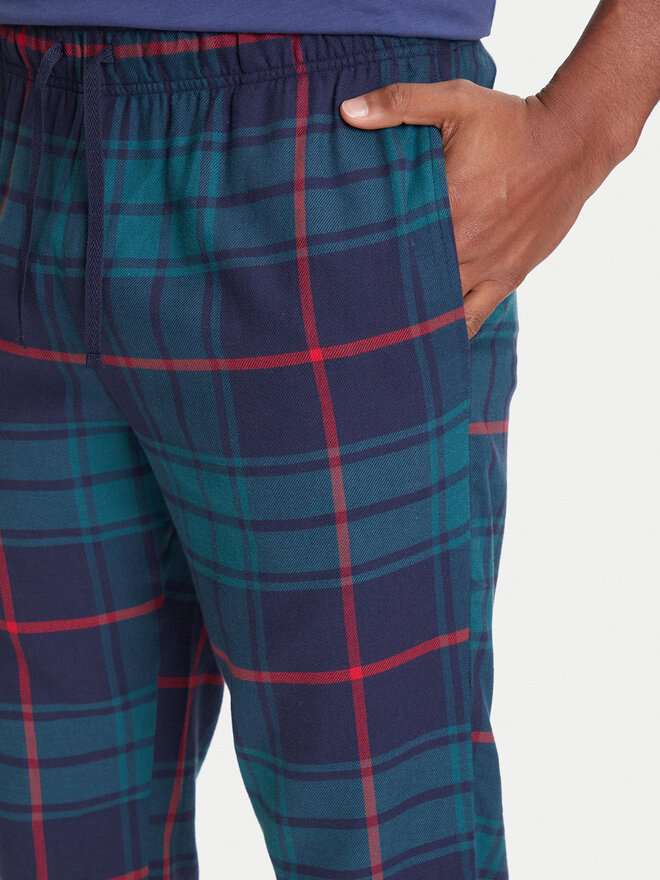 United Colors Of Benetton United Colors Of Benetton Pyjamahose 43UL4F009 Dunkelblau Regular Fit