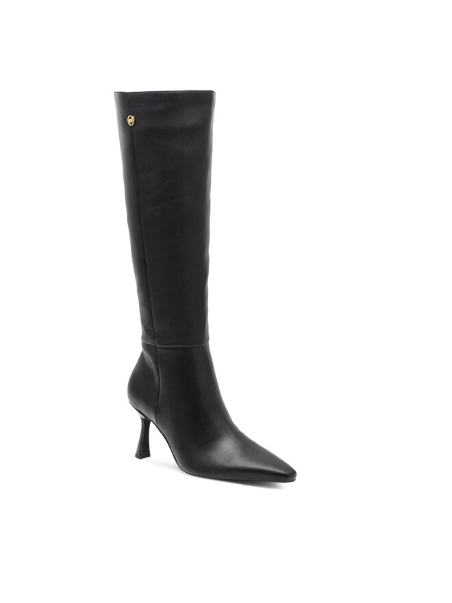 Kozaki Nine West MAIDA ZL23003-2CCP Czarny | eobuwie.com.pl