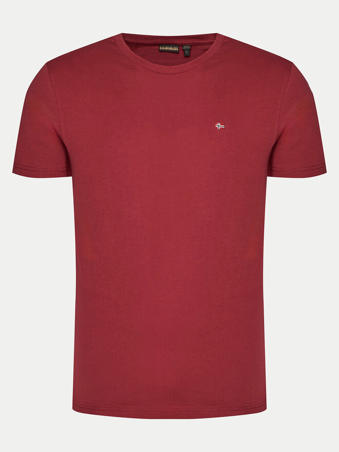 Napapijri Napapijri Camiseta Salis NP0A4H8D Rojo Regular Fit