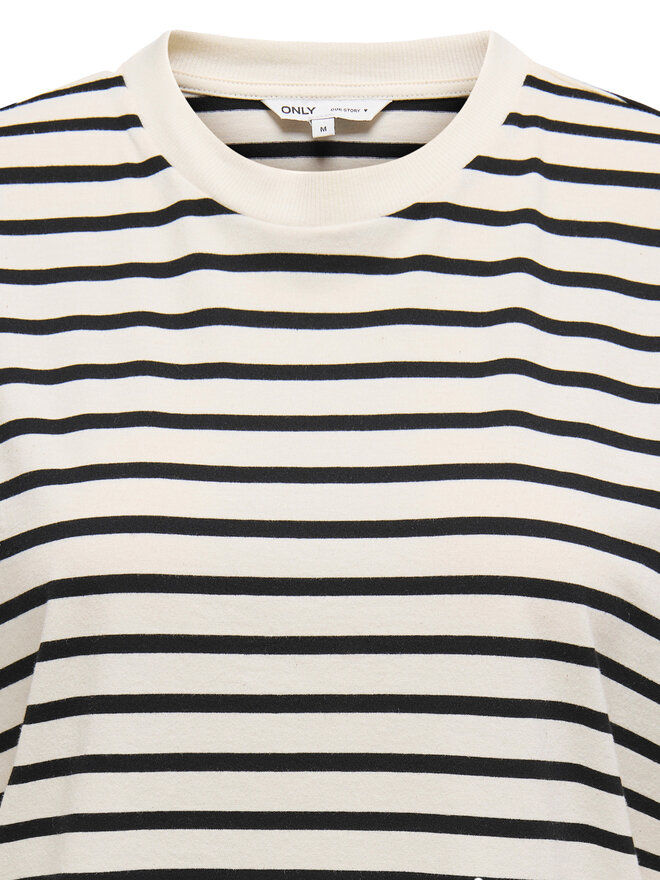 ONLY ONLY Póló Livina 15272227 Bézs Regular Fit