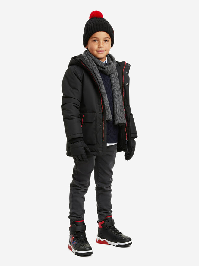 Spiderman Ultimate Μποτίνια Spiderman Ultimate CEO-CP76-AW25-353SPRMV Μαύρο