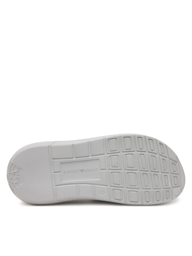 Emporio Armani Pantoletten Emporio Armani X4P134 XD405 00096 Grau