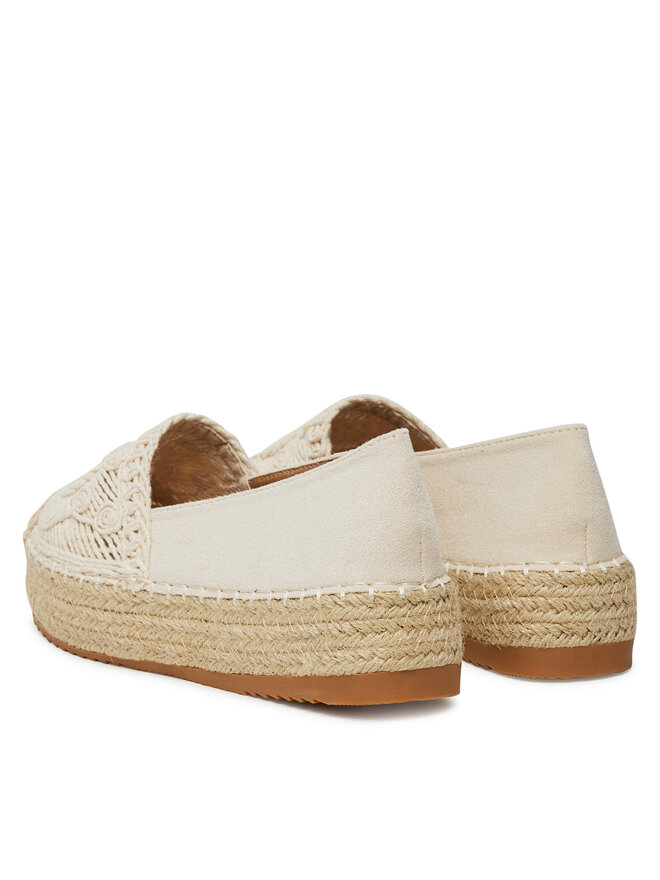 DeeZee Espadrilky DeeZee LE601-66 Béžová
