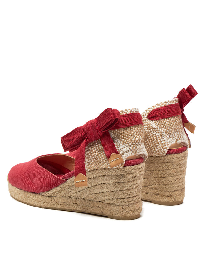 Castañer Alpargatas Castañer Carina/6/002 021644 Rojo