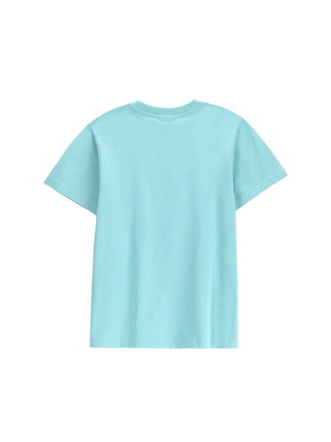 Coccodrillo Coccodrillo Camiseta WC5143212VBC Celeste Regular Fit