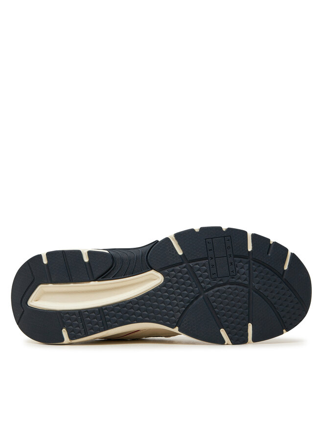Tommy Jeans Sneakersy Tommy Jeans The Coney EM0EM01520 Écru