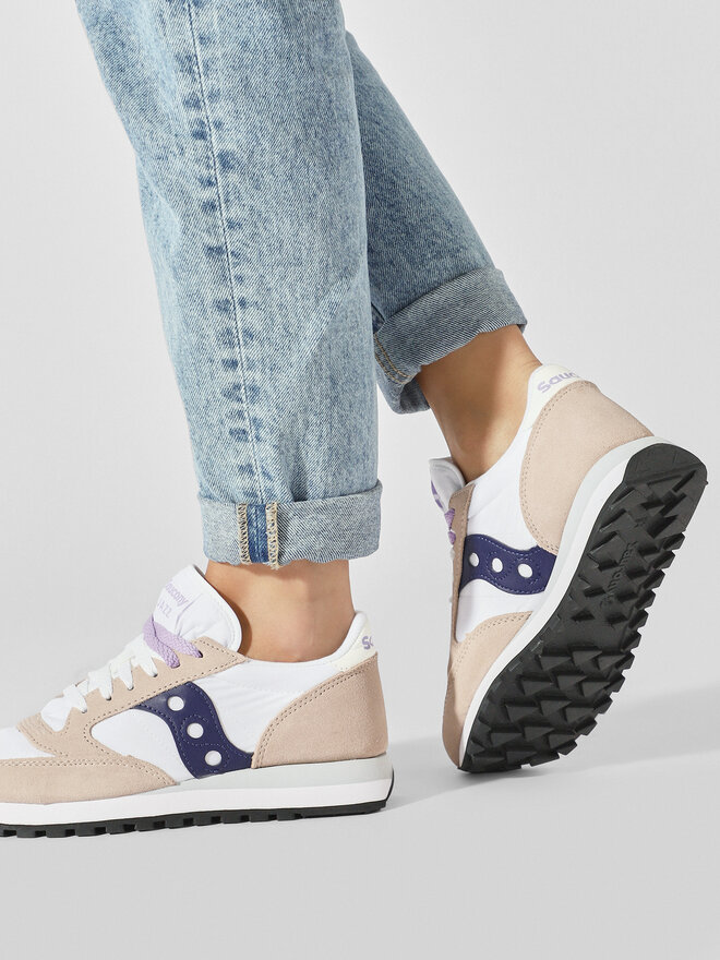 Saucony jazz original navy white 2025